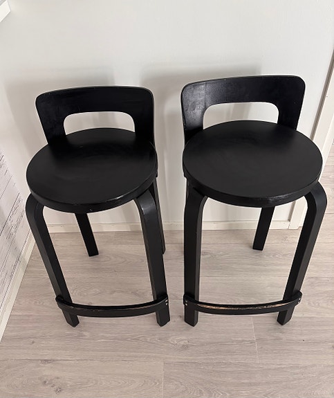 Artek K65 työtuolit 2 kpl