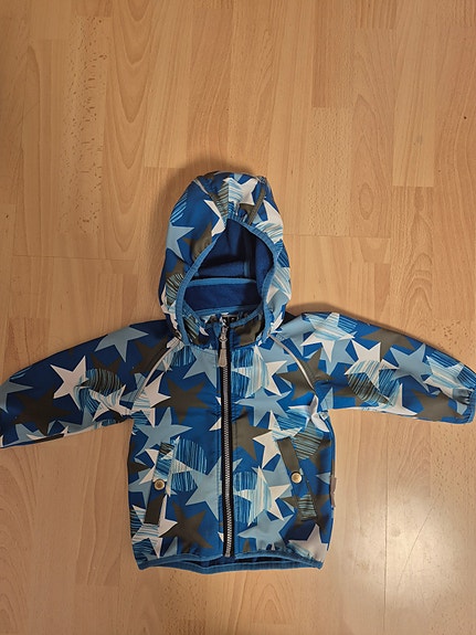 Lasten softshell takki