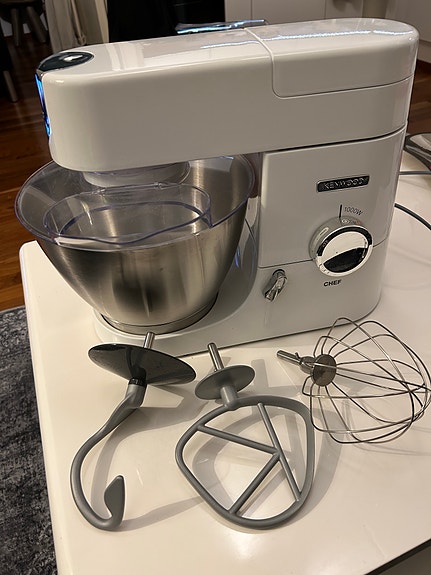 Kenwood Chef KVC3100 yleiskone vatkaimilla