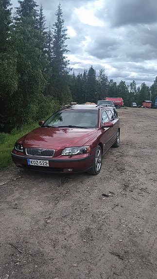 Volvo V70 mk2 Devil eyes umpiot