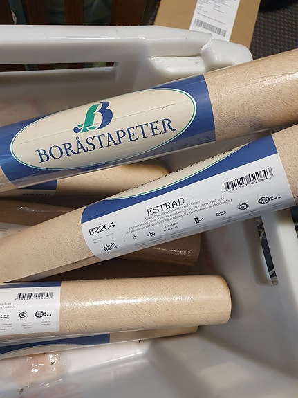 Boråstapeter Estrad tapettirullat beige