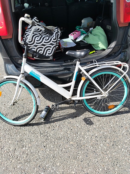 columbic 24" pyörä