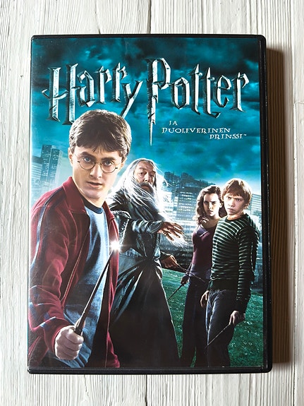 Harry Potter ja puoliverinen prinssi DVD