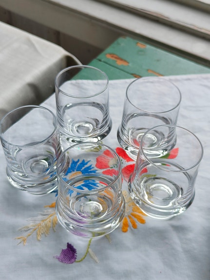 Iittala Marski -snapsilasit