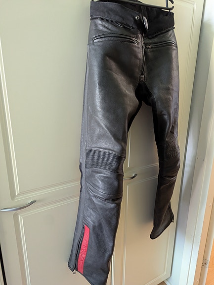 Rukka goretex Pro nahkaiset ajohousut koko 52