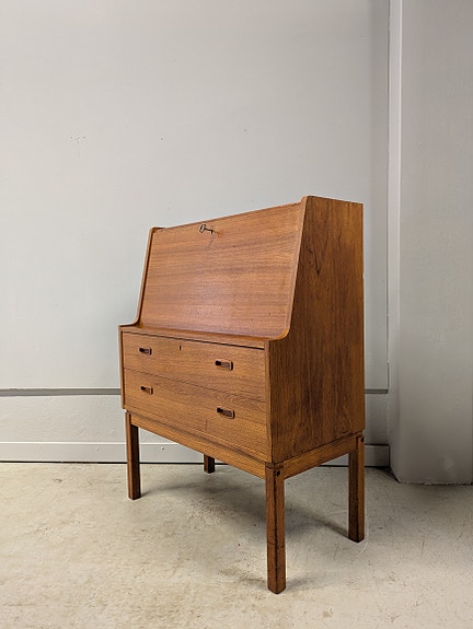 Teak klaffilipasto / lipasto 60-luku