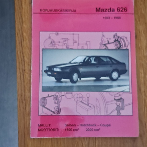 Mazda 626 korjausopas