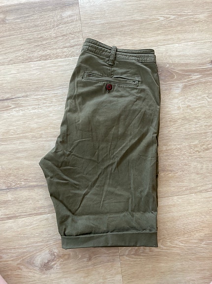 Hollister Jogger Pant miesten shortsit 34 vihreä