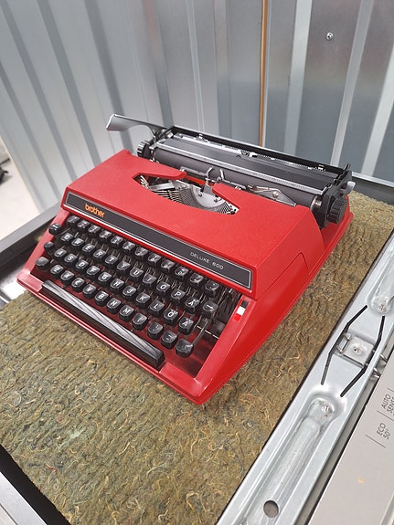 Brother Deluxe 600 kirjoituskone