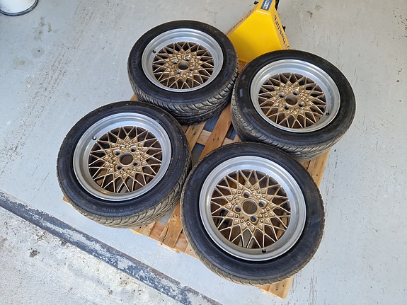 BBS Mahle 7x15" ET 13 4x100 57,1