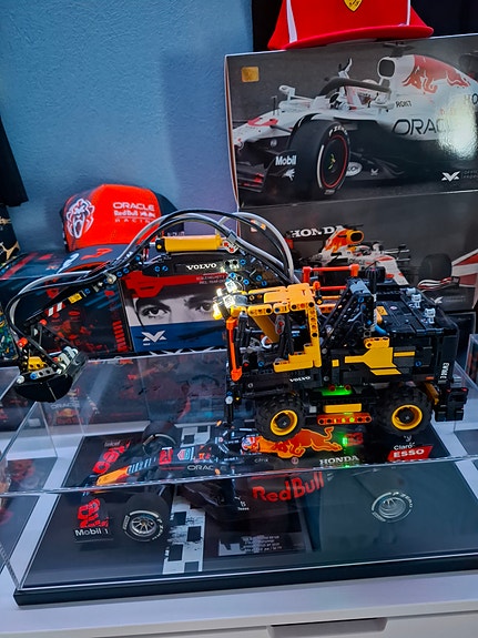 Lego Volvo kaivinkone 42053