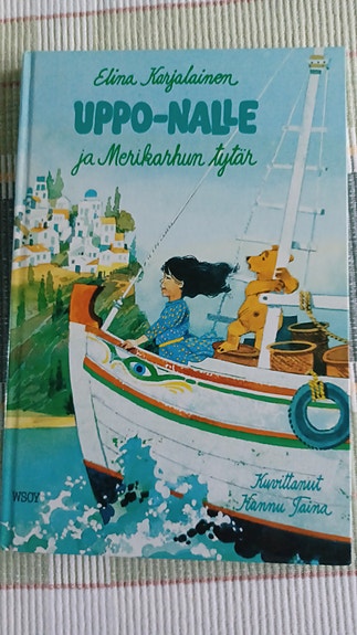 Elina Karjalainen: Uppo-Nalle ja Merikarhun tytär