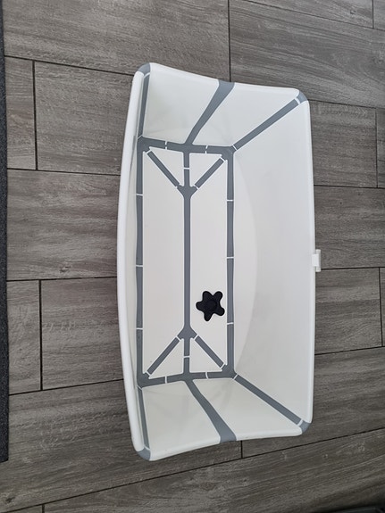 Stokke flexi bath / uudenveroinen