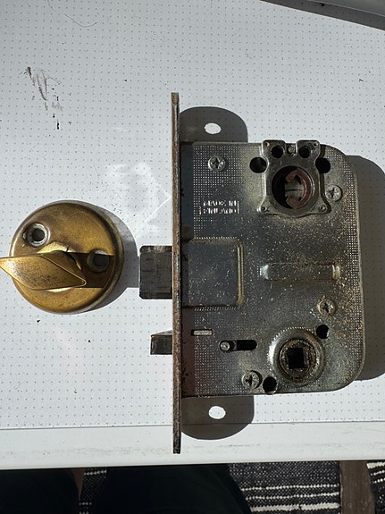 Abloy 4190 lukkorunko