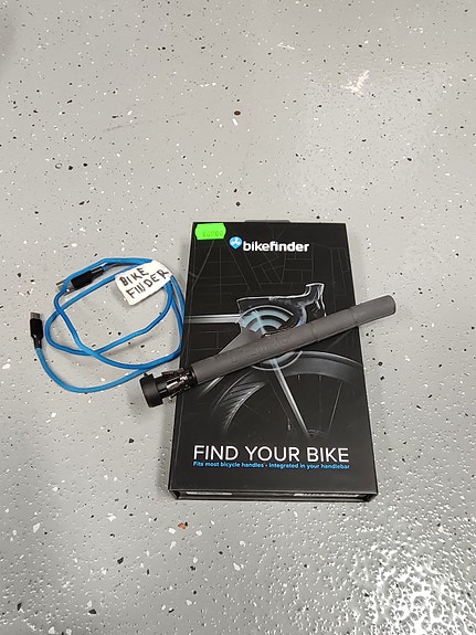 Bikefinder GPS-paikannin polkupyörään