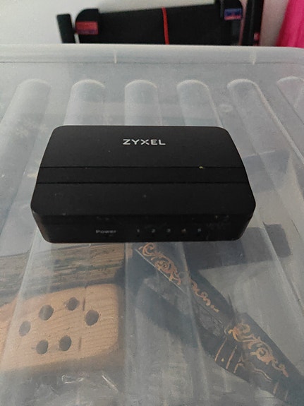 Zyxel ES-105A v3 5-porttinen Ethernet-kytkin