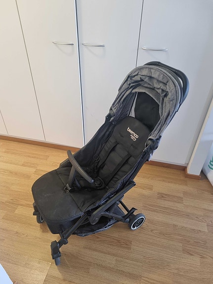 Beemoo Easy Fly -matkarattaat (hyväkuntoiset)