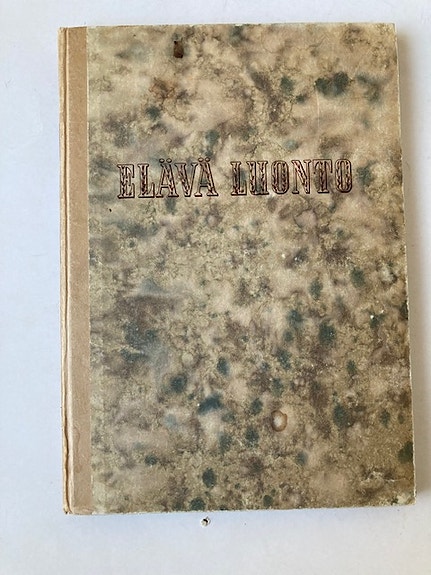 Elävä luonto 1. painos, WSOY 1946