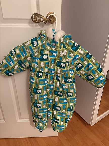 Lenne Baby talvihaalari koko 74