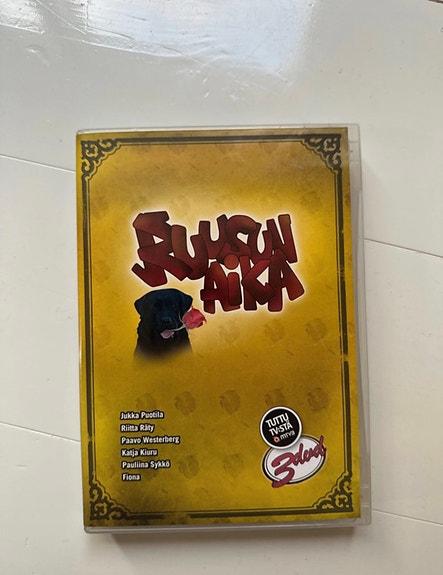 Ruusun aika dvd boxi