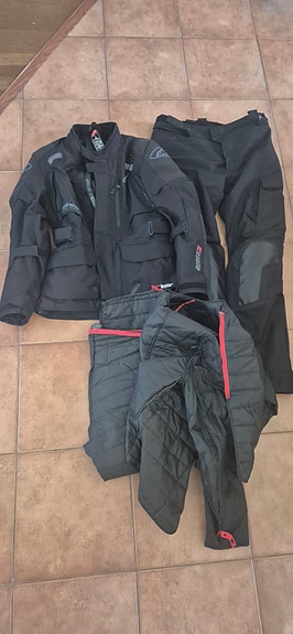 Alpinestars Andes v3 Drystar ajoasu L