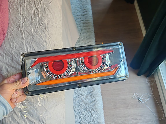 Uuden kuorma-auton led takavalot 12/24v