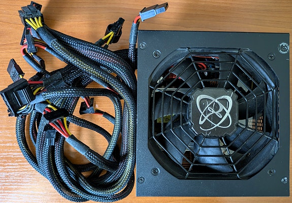 ATX-virtalähde, 450W