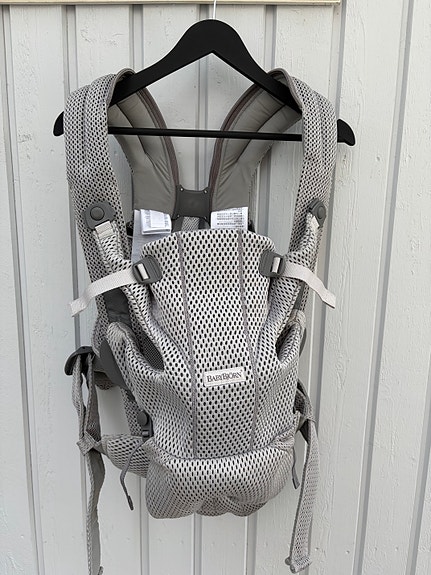 BabyBjörn Baby Carrier Move Airy Mesh harmaa kantoreppu
