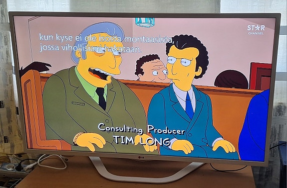 50" LG Smart TV FHD 1080p