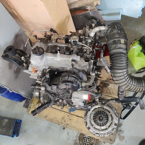 Kia/Hyundai G3LC 1.0 T-GDI Moottori