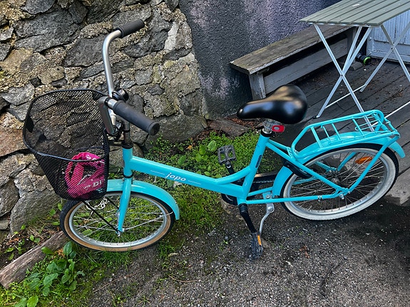 Helkama Jopo lastenpyörä 20" turkoosi