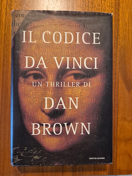 Il codice da Vinci, Dan Brown (italiaksi)