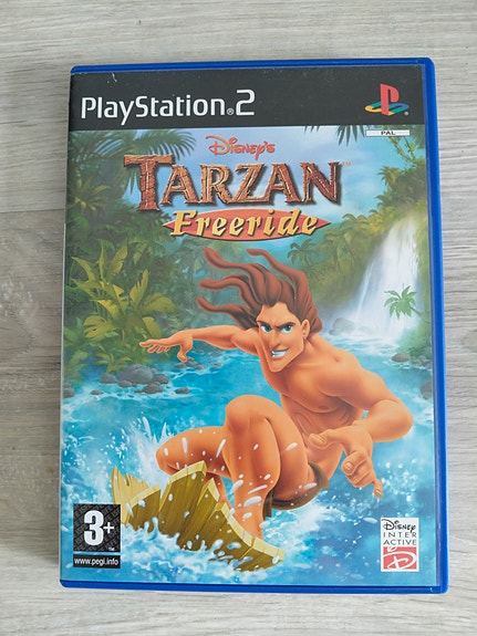 PS2 Disney's Tarzan Freeride