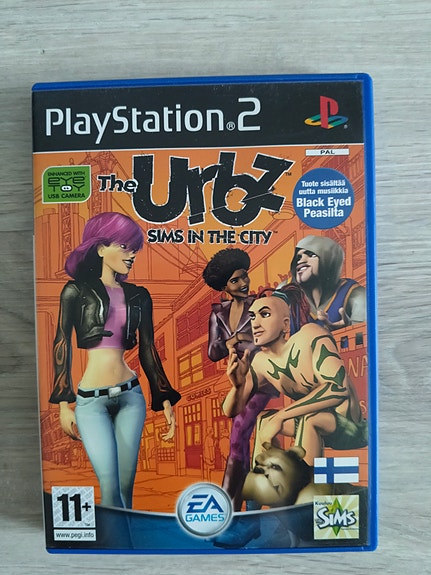 PS2 The Urbz Sims in the City