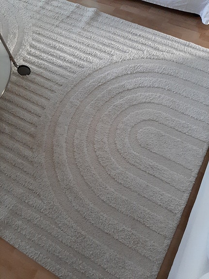 Beige Nukkamatto 160x230