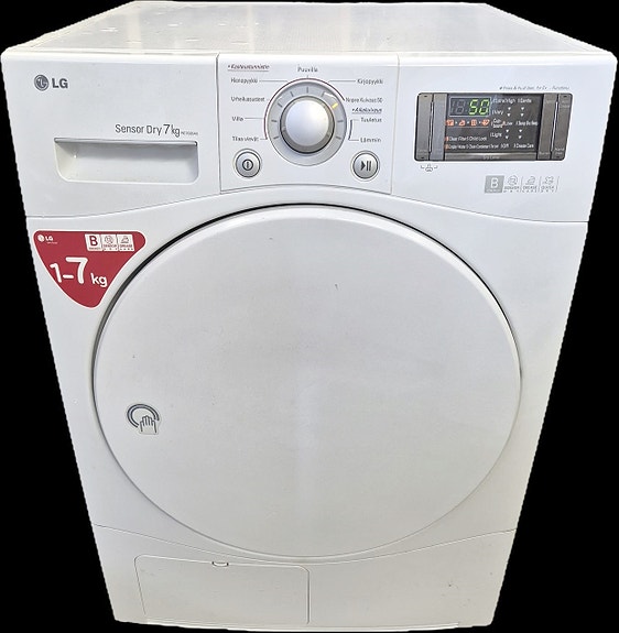 Kuivausrumpu LG Sensor Dry 7kg