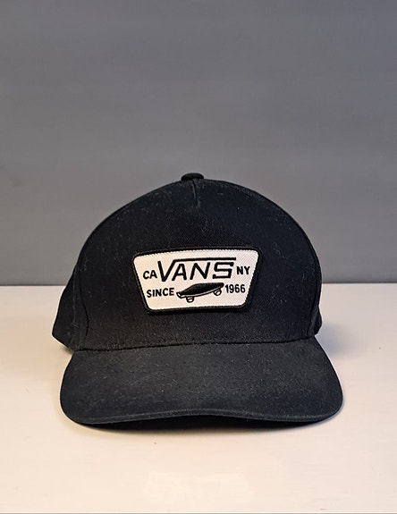 Vans lippis snapback musta