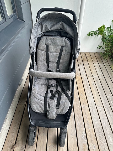 Britax Römer B- agile lastenrattaat
