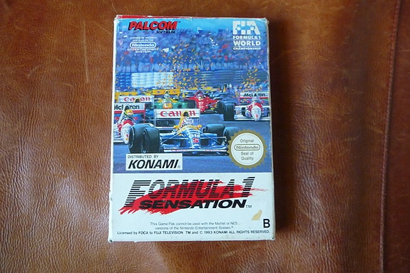Nes - Formula 1 Sensation - Pal B CIB