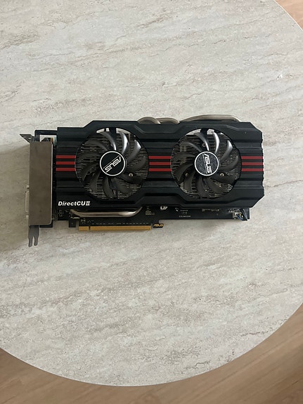 Asus GeForce GTX 660 2GB DirectCU II OC