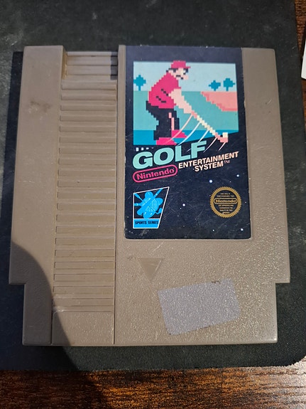 Golf Nintendo NES peli