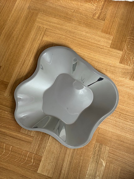 Iittala Aalto tarjoilualusta 504 mm, ruostumaton teräs