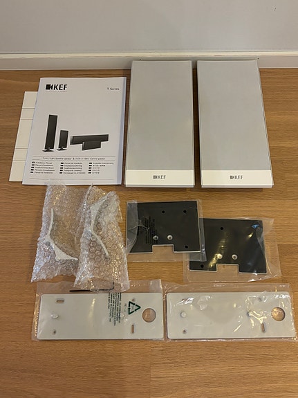 KEF T101 kaiutinpari