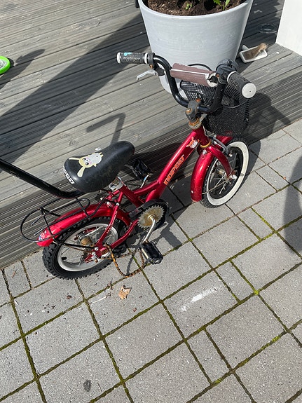 Nopsa lasten pyörä