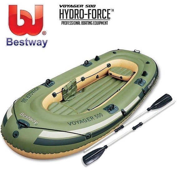 Bestway Voyager 500 kumivene vihreä
