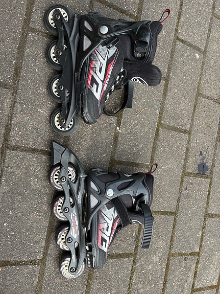 Rollerblade säädettävät rullaluistimet 33-36.5