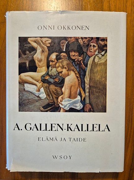 A. Gallen-Kallela, Onni Okkonen