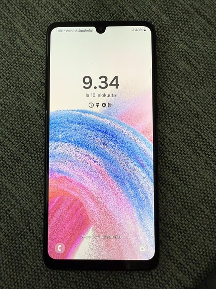 Samsung A33 5G 128GB/6Gt älypuhelin