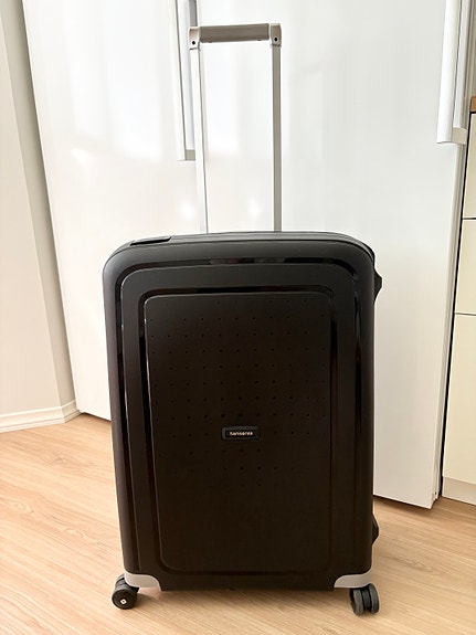 Samsonite matkalaukku