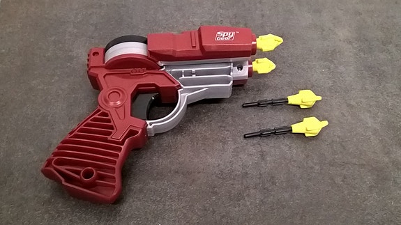 Spy Gear lelupyssy